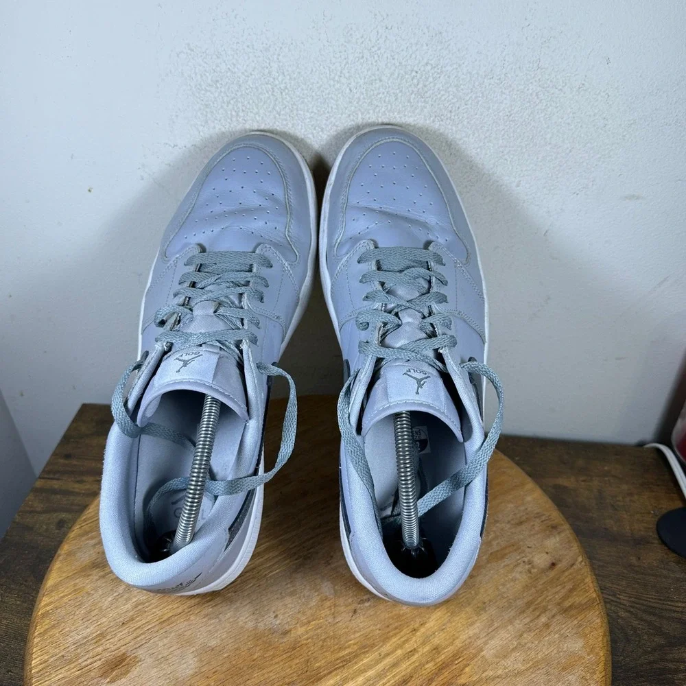 Nike Air Jordan 1 Low Golf Wolf Grey Iron Grey Gum DD9315-006 Mens 12